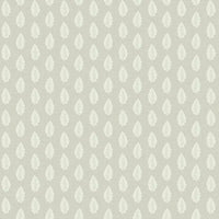Leaf Pendant Wallpaper Wallpaper York Double Roll Grey 