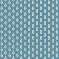 Leaf Pendant Wallpaper Wallpaper York Double Roll Blue 