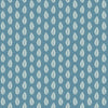 Leaf Pendant Wallpaper Wallpaper York Double Roll Blue 