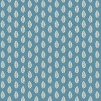 Leaf Pendant Wallpaper Wallpaper York Double Roll Blue 