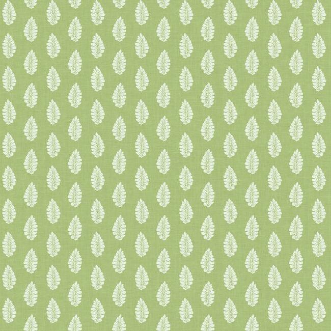 Leaf Pendant Wallpaper Wallpaper York Double Roll Green 