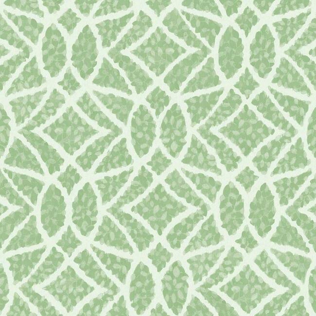 Boxwood Garden Wallpaper Wallpaper York Double Roll Green 