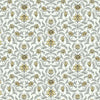 Vintage Blooms Wallpaper Wallpaper York Double Roll Yellow 