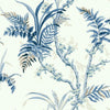 Enchanted Fern Wallpaper Wallpaper York Double Roll Blues 