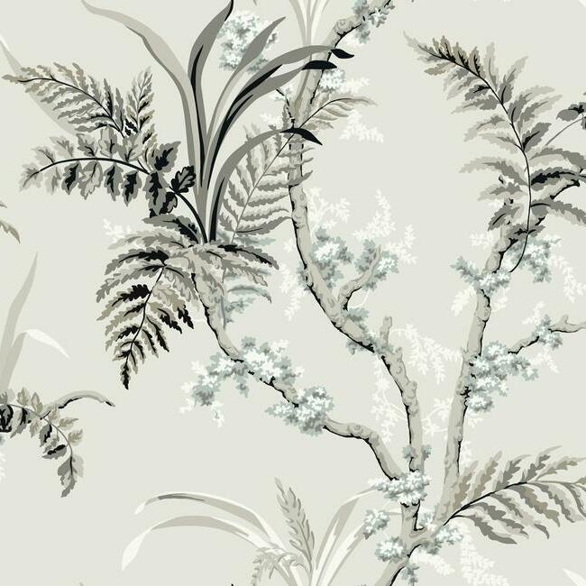 Enchanted Fern Wallpaper Wallpaper York Double Roll Neutrals 