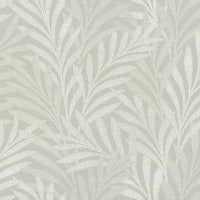 Tea Leaves Wallpaper Wallpaper Ronald Redding Designs Double Roll Light Grey Mix 