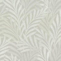 Tea Leaves Wallpaper Wallpaper Ronald Redding Designs Double Roll Light Grey Mix 