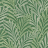 Tea Leaves Wallpaper Wallpaper Ronald Redding Designs Double Roll Bright Green 