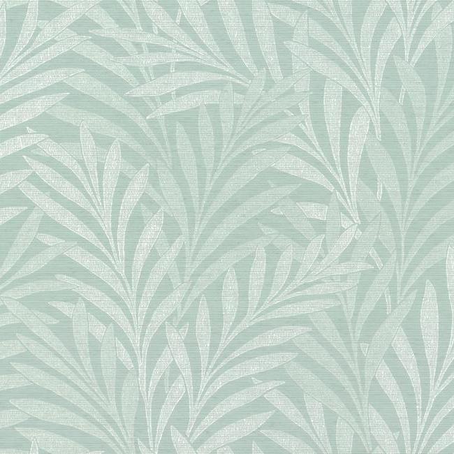 Tea Leaves Wallpaper Wallpaper Ronald Redding Designs Double Roll Robins Egg 
