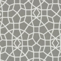 Sculptural Web Wallpaper Wallpaper Ronald Redding Designs Double Roll Grey Mix 