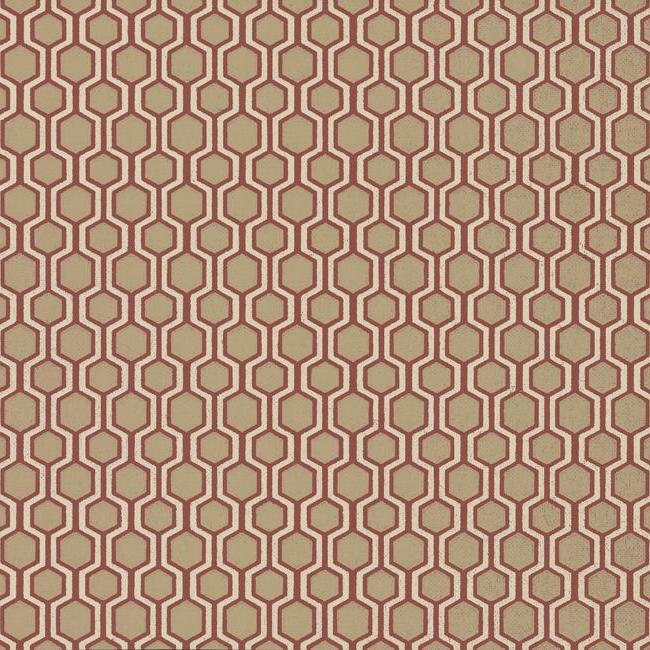 Bee Sweet Wallpaper Wallpaper Ronald Redding Designs Double Roll Red 