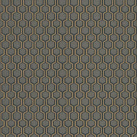 Bee Sweet Wallpaper Wallpaper Ronald Redding Designs Double Roll Charcoal 