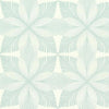 Roulettes Wallpaper Wallpaper Ronald Redding Designs Double Roll Cream/Light Blue 