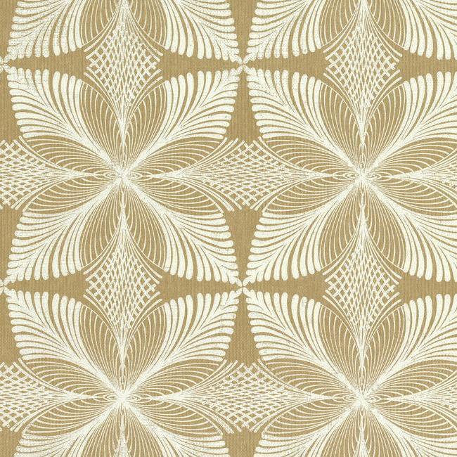 Roulettes Wallpaper Wallpaper Ronald Redding Designs Double Roll Gold 