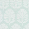 Ottoman Fans Wallpaper Wallpaper Ronald Redding Designs Double Roll Light Blue/White 