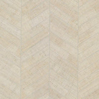 Atelier Herringbone Wallpaper Wallpaper Ronald Redding Designs Yard White 