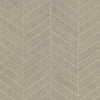 Atelier Herringbone Wallpaper Wallpaper Ronald Redding Designs Yard Linen 