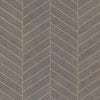 Atelier Herringbone Wallpaper Wallpaper Ronald Redding Designs Yard Natural Grey 