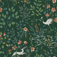 Aspen Wallpaper Wallpaper Ronald Redding Designs Double Roll Forest 