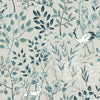 Aspen Wallpaper Wallpaper Ronald Redding Designs Double Roll Steel Blue 