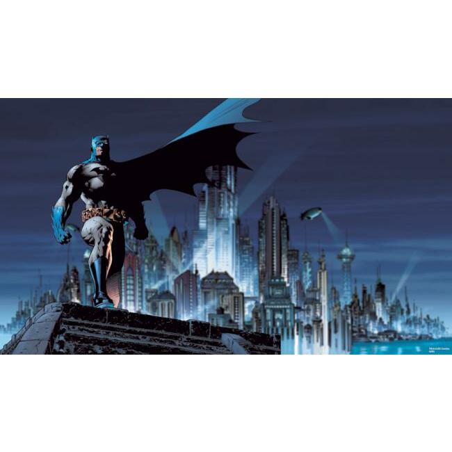 Batman Collector XL Wall Mural Wall Mural RoomMates Each Black 