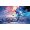 Star Wars Saga XL Wall Mural Wall Mural RoomMates Each Purple 
