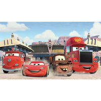 Disney Cars Friends Wall Mural Wall Mural RoomMates Each Red 