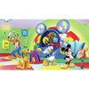 Disney Mickey Friends Clubhouse Wall Mural Wall Mural RoomMates Each Green 