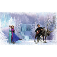 Disney Frozen Wall Mural Wall Mural RoomMates Each Purple 