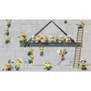 Minions At Work XL Wall Mural Wall Mural RoomMates Each Gray 