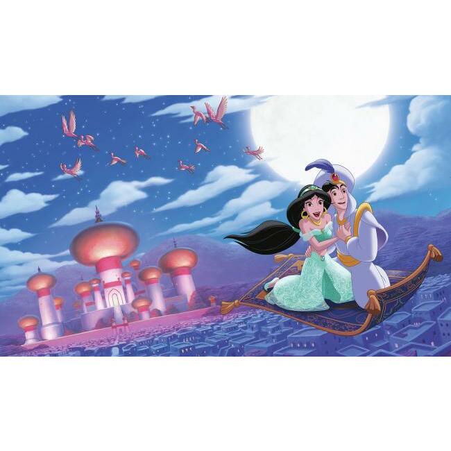 Disney Aladdin XL Wall Mural Wall Mural RoomMates Each Blue 