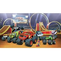 Blaze XL Wall Mural Wall Mural RoomMates Each Red 