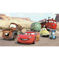 Disney Cars Desert XL Wall Mural Wall Mural RoomMates Each Beige 