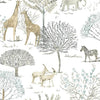 On The Savanna Wallpaper Wallpaper York Double Roll Neutral 