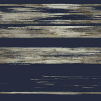 Horizontal Dry Brush Wallpaper Wallpaper Ronald Redding Designs Double Roll Navy 