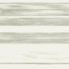 Horizontal Dry Brush Wallpaper Wallpaper Ronald Redding Designs Double Roll White/Grey 