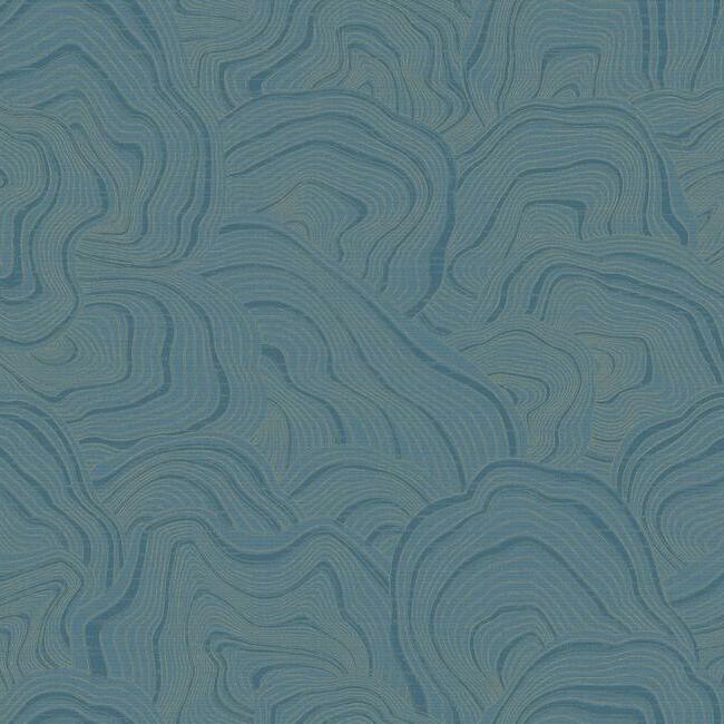Geodes Wallpaper Wallpaper Ronald Redding Designs Double Roll Blue 