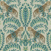 Jungle Leopard Wallpaper Wallpaper Ronald Redding Designs Double Roll Taupe 