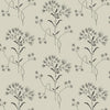 Wildflower Wallpaper Wallpaper Magnolia Home Sample White/Gatherings
