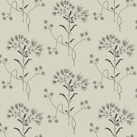 Wildflower Wallpaper Wallpaper Magnolia Home Sample White/Gatherings