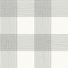 Common Thread Wallpaper Wallpaper Magnolia Home Double Roll Black On White 