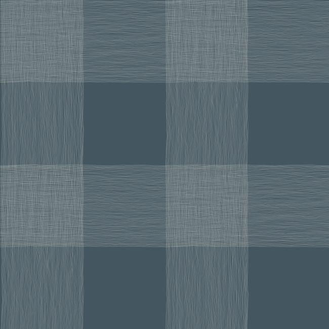 Common Thread Wallpaper Wallpaper Magnolia Home Double Roll Navy/White 