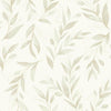 Olive Branch Wallpaper Wallpaper Magnolia Home Double Roll Beige 