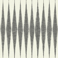 Handloom Wallpaper Wallpaper Magnolia Home Double Roll Black 