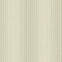 French Ticking Wallpaper Wallpaper Magnolia Home Double Roll Khaki/Light Blue 