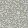 Fox & Hare Wallpaper Wallpaper Magnolia Home Double Roll Grey 