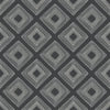 Diamond Sketch Wallpaper Wallpaper Magnolia Home Double Roll White On Black 