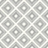 Diamond Sketch Wallpaper Wallpaper Magnolia Home Double Roll Black On White 