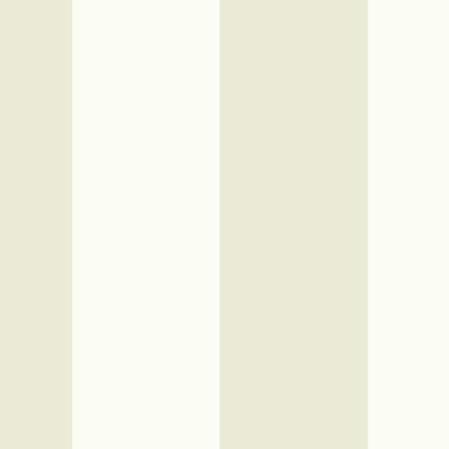 Canvas Stripe Wallpaper Wallpaper Magnolia Home Double Roll Blanched/Cream 