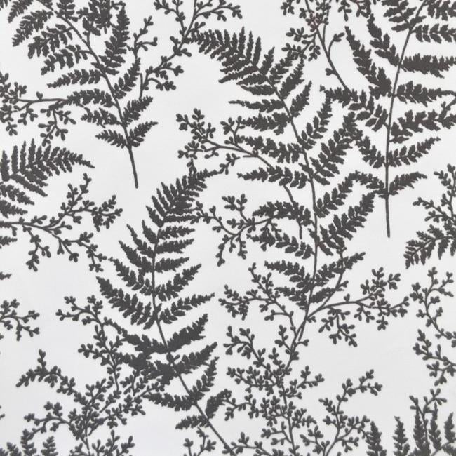 Forest Fern Wallpaper Wallpaper Magnolia Home Double Roll Grey 